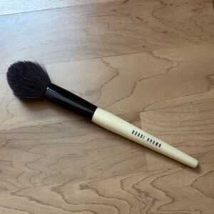 Bobbi Brown Powder Brush - Black and Cream